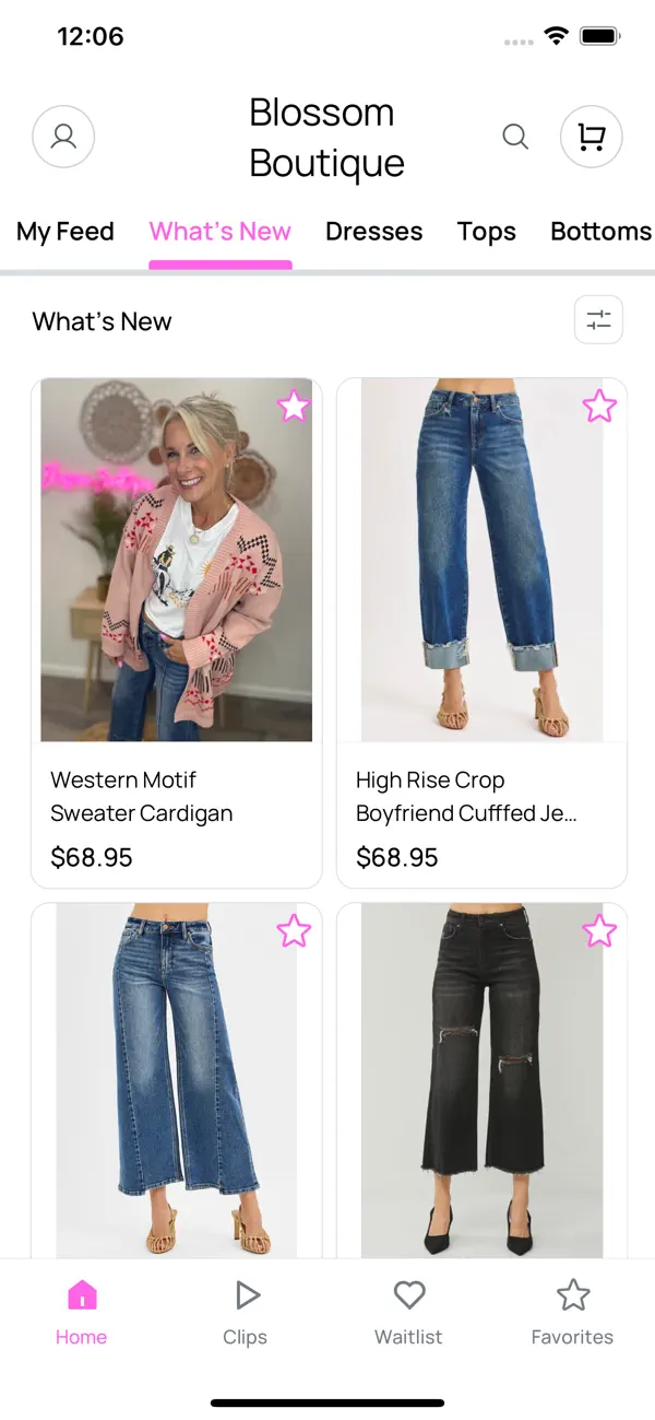 Screenshot #1 pour Blossom Boutique