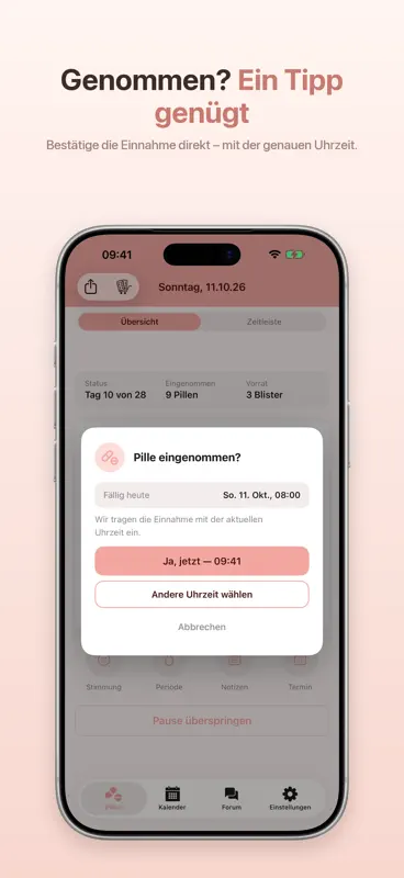 BC Pill Reminder screenshot 2 of 8