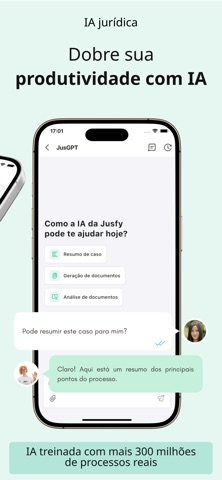 Jusfy screenshot