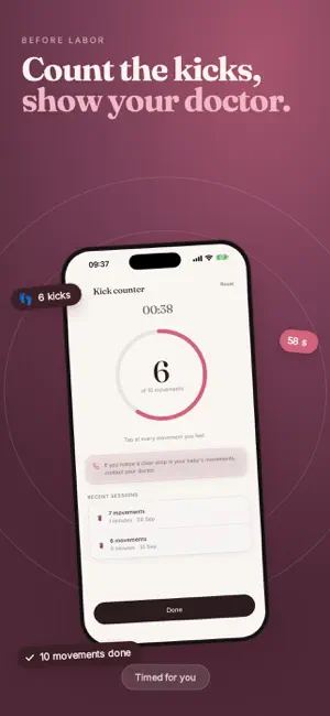 Anneli: Pregnancy Week by Week screenshot 3