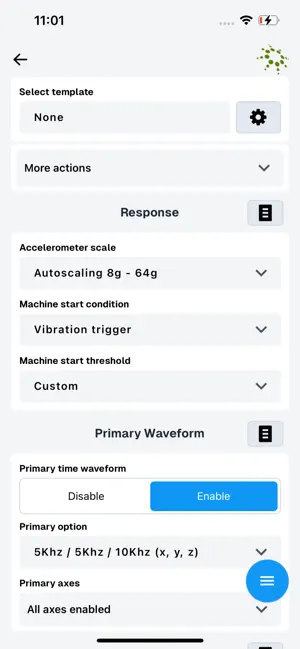 JC Sense Monitor screenshot 2