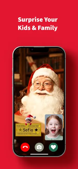 Call Santa Surprise Christmas screenshot 1
