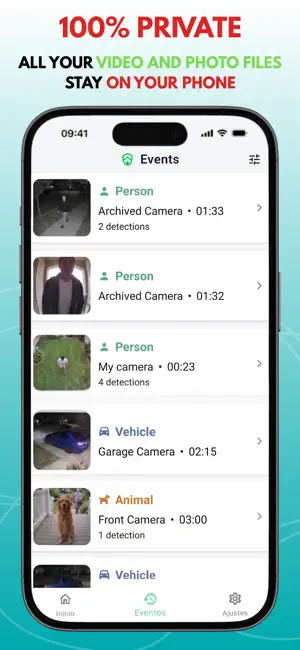 SecHome: Cameras & AI screenshot 2
