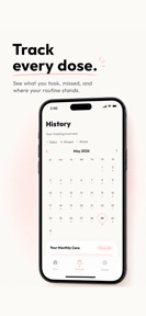 Pillie: Birth Control Reminder screenshot