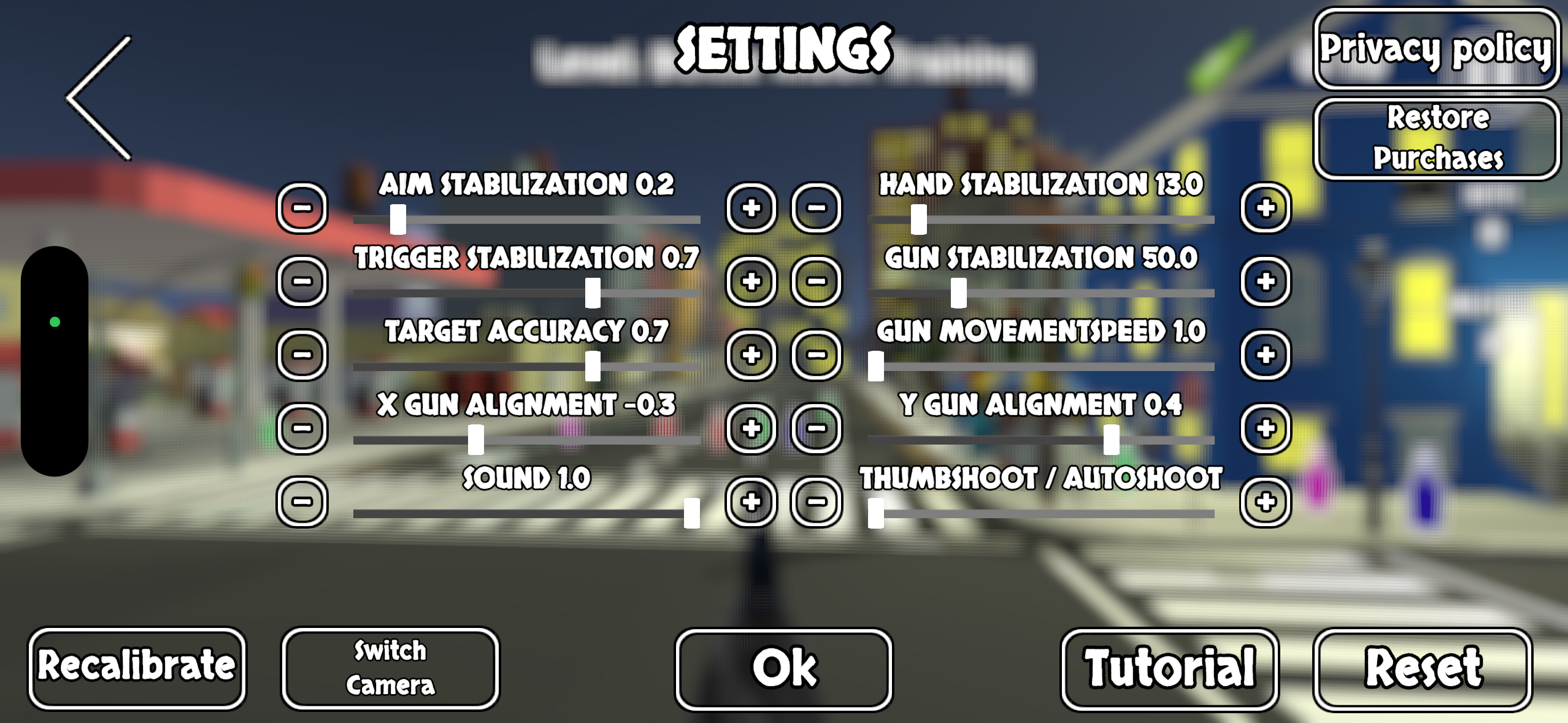 Gesture Shooters