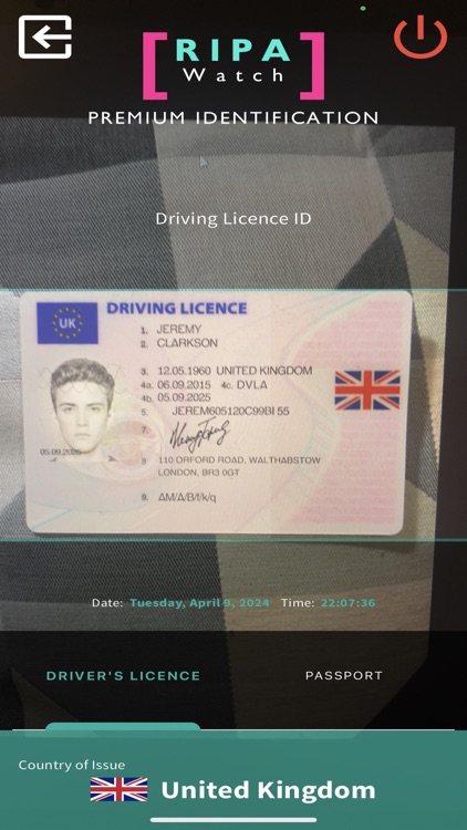 RIPA Watch - IDVT Scanner screenshot-4