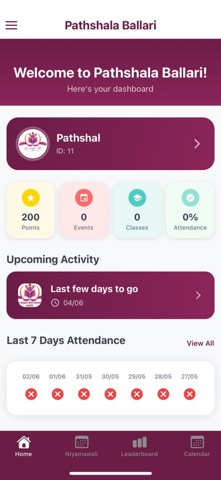 Pathshala Ballari Student App Screenshot 1 of 6