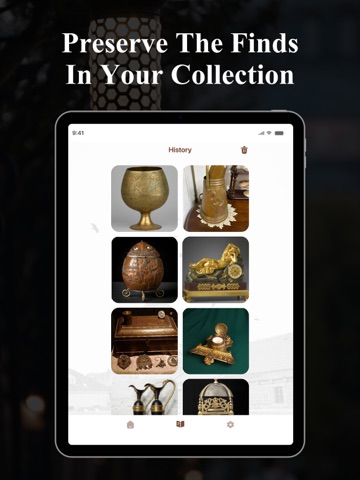 Antique Identifier Vintage AI iPad screenshot