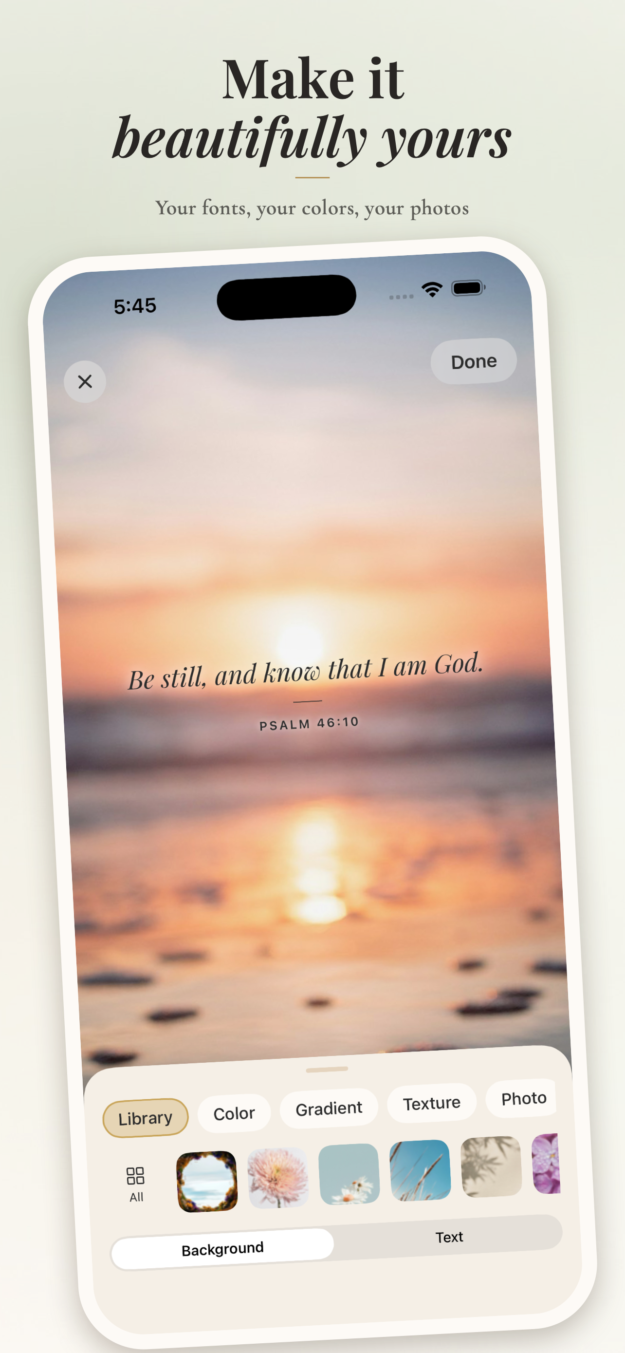 Small & Simple: Daily Verse screenshot 6