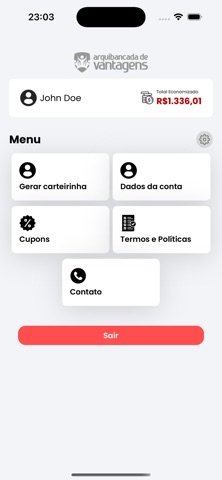 Arquibancada de Vantagens screenshot