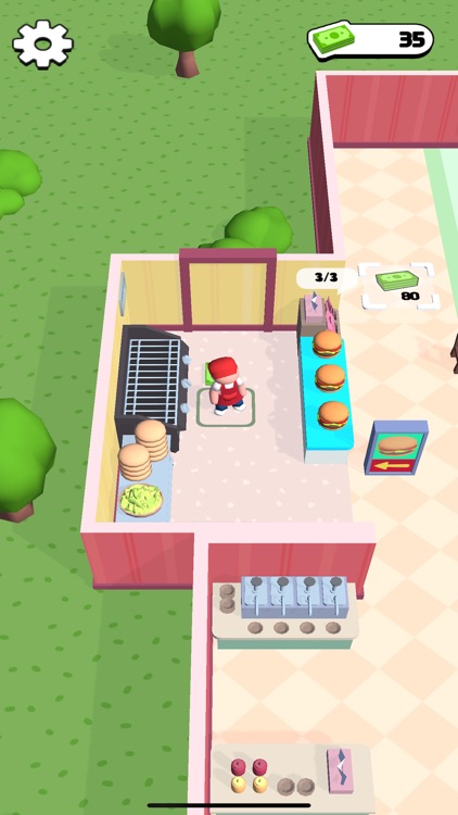 Food Court Idle screenshot-3
