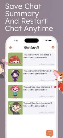 AI Friend - Your Chat Buddy iPhone screenshot