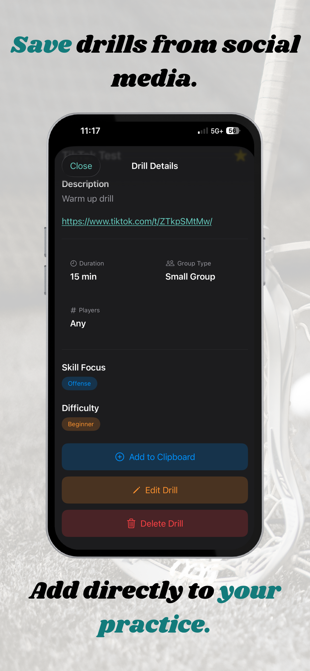 Practice Pro Lacrosse screenshot 8
