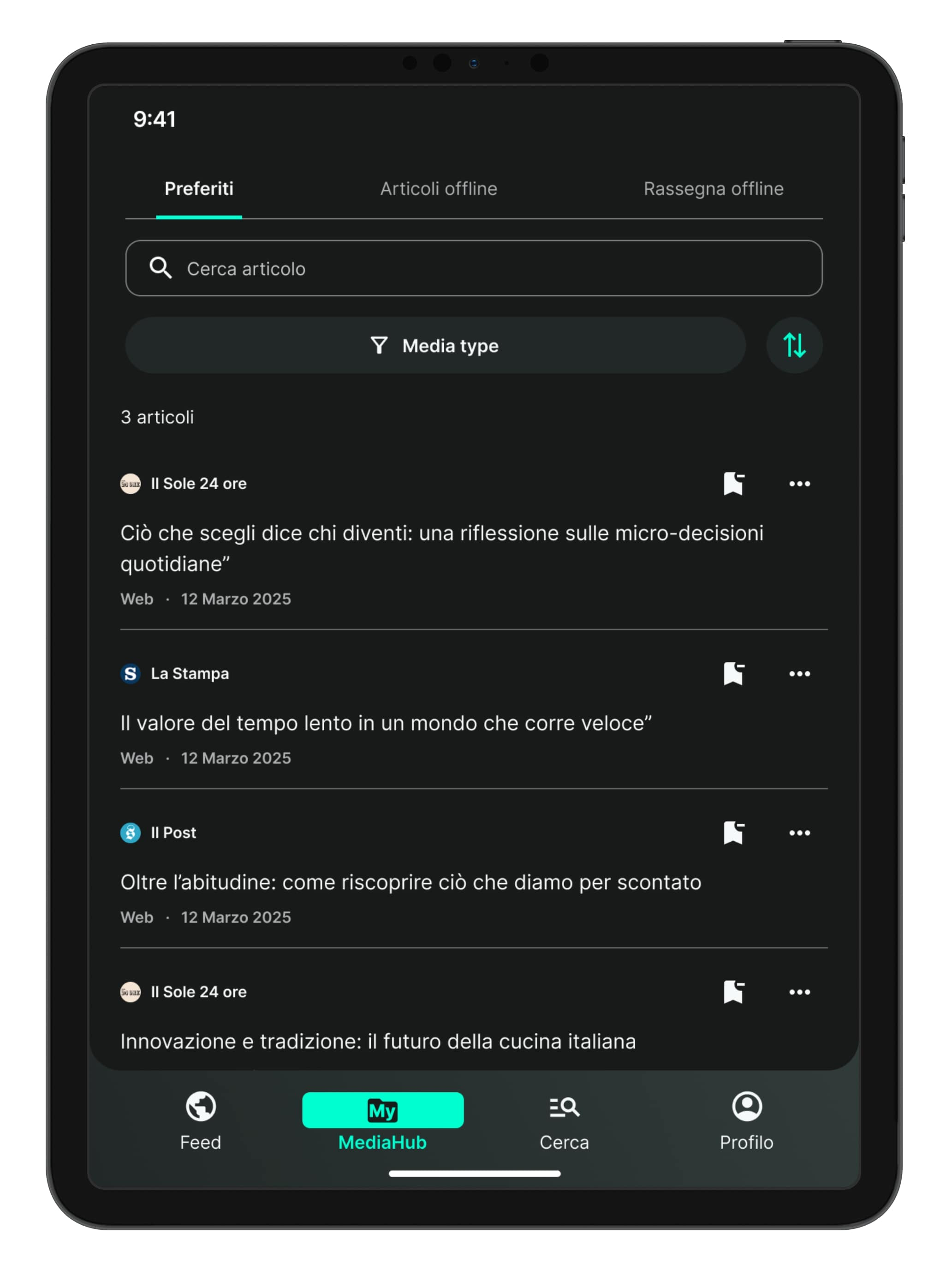 Mimesi - Media Intelligence
