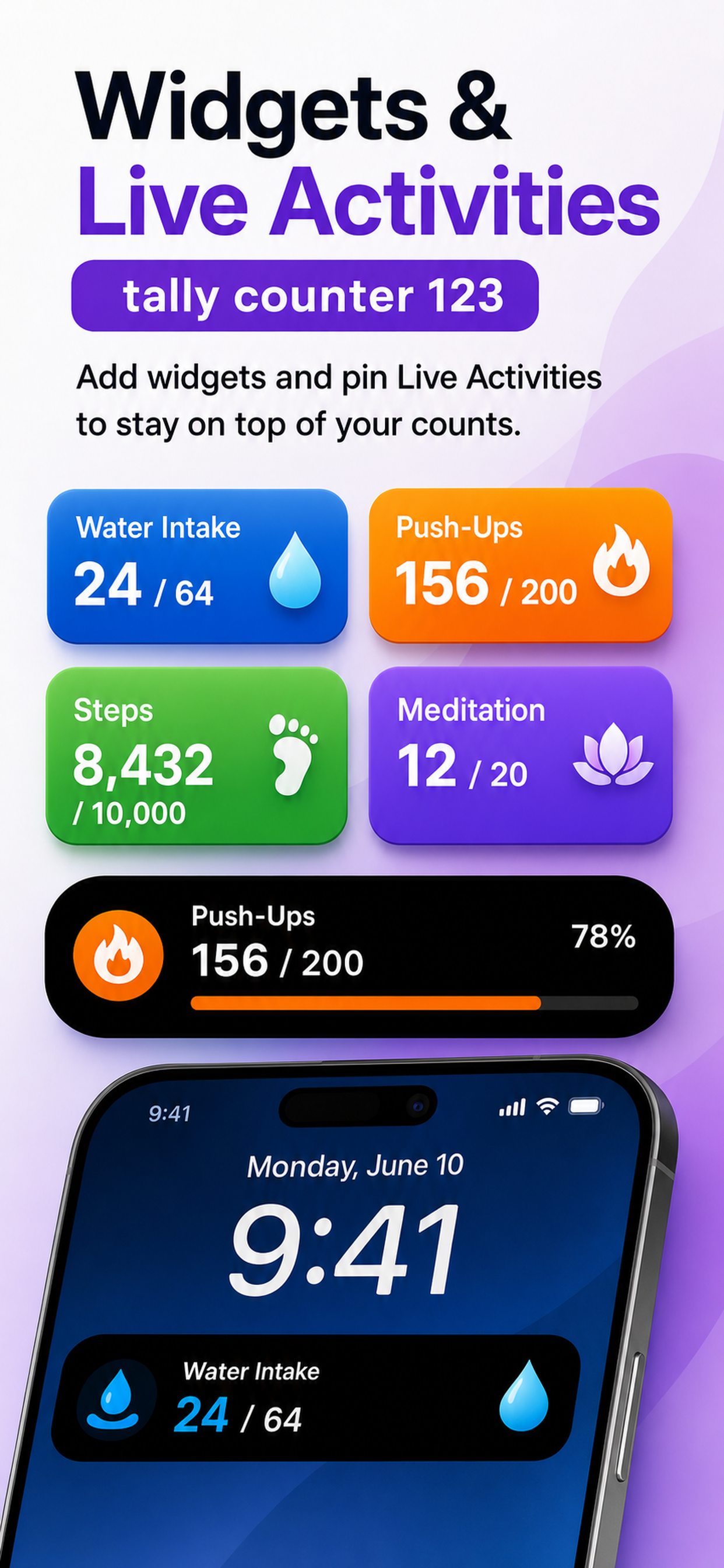 Tally Counter Anything Tracker screenshot 5
