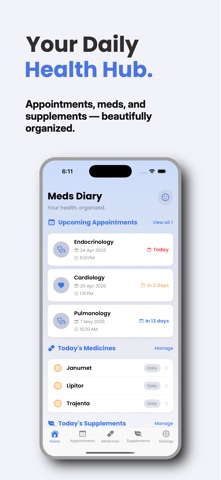 Meds Diary Screenshot 1 of 7