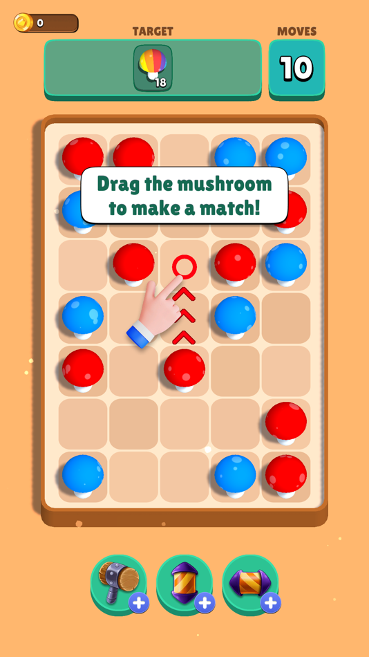 Mushroom Match - 0.4 - (iOS)