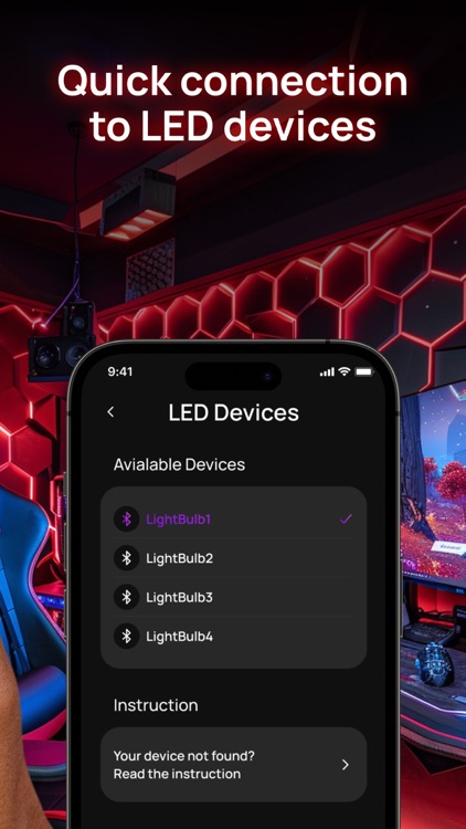 LED Light Controller Remote +
