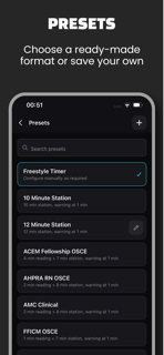 OSCE Countdown: Exam Timer screenshot 2