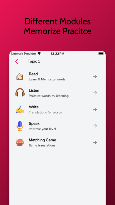 Scottish Learning - Beginners Screenshot