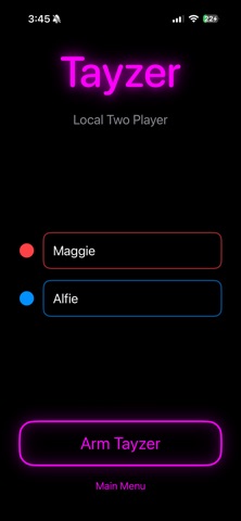 Tayzer: Trivia & Game Buzzer iPhone screenshot