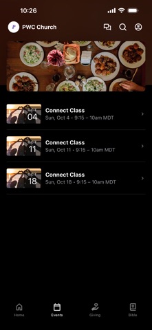 Peace With Christ iPhone screenshot