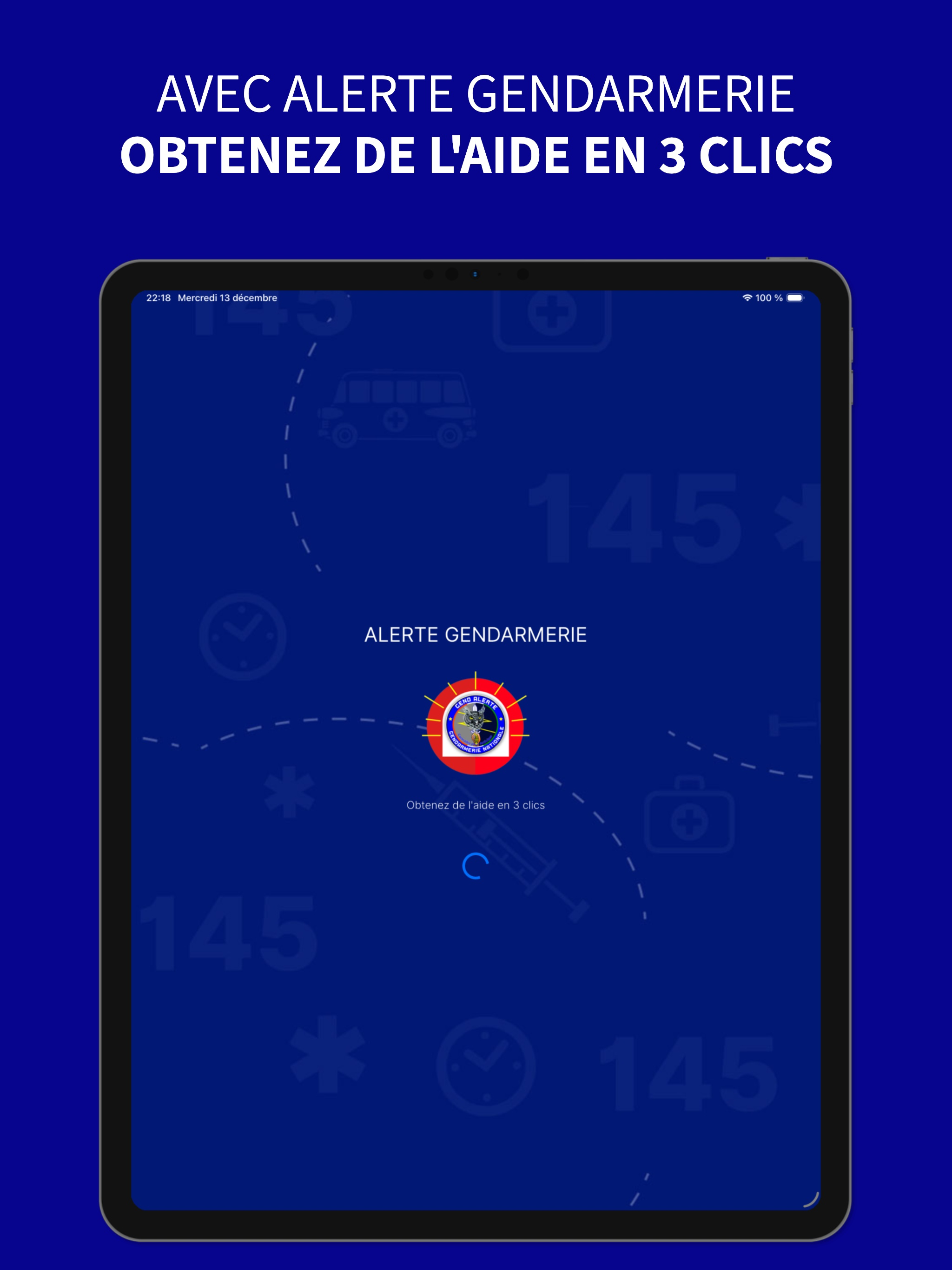Alerte Gendarmerie