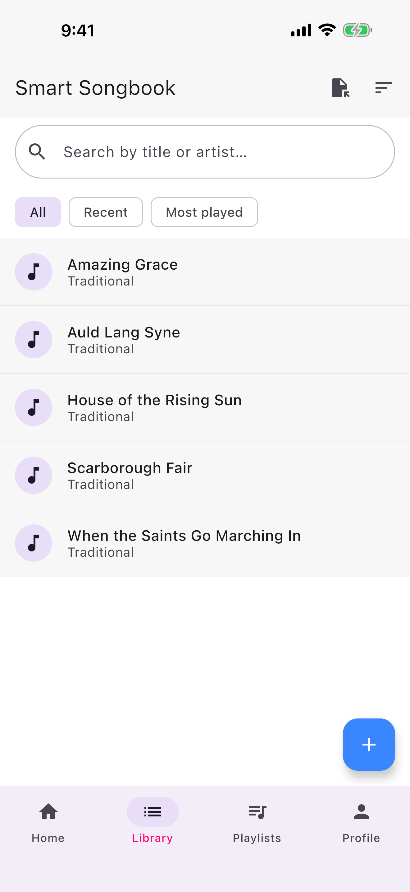 Smart Songbook screenshot 4
