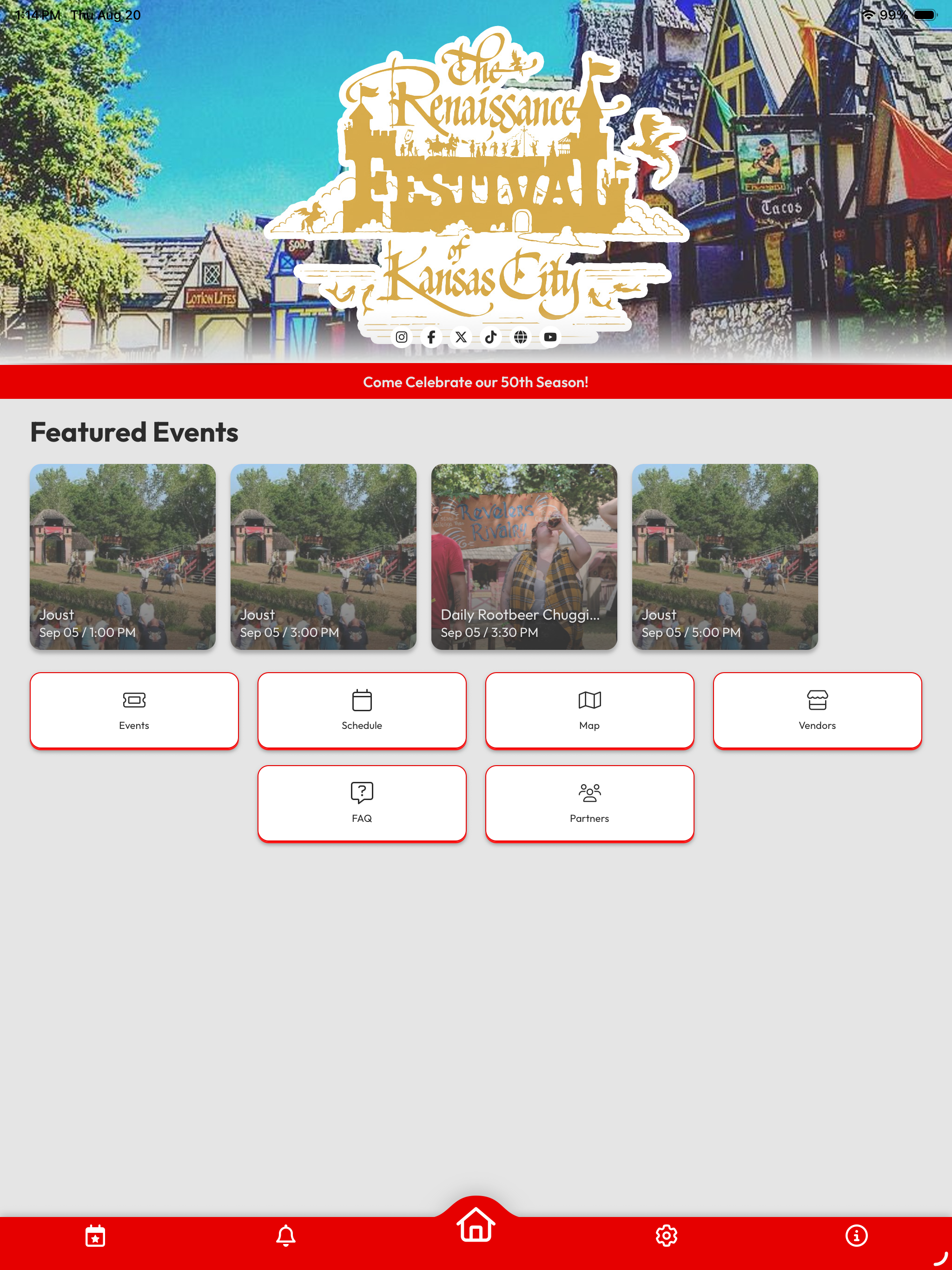 KC Renaissance Festival screenshot 5