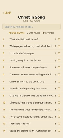 Hymnals 4 Adventist Movement Screenshot 3 of 8