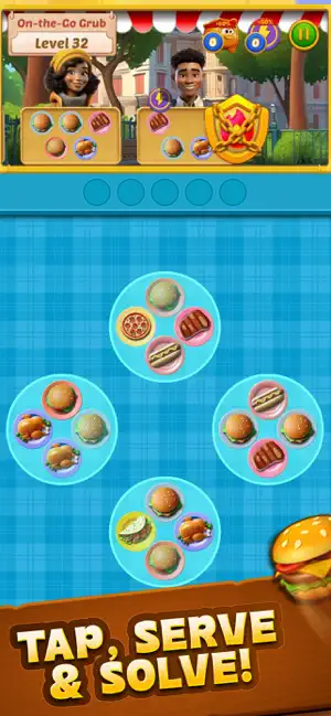 Cooking Diner: Food Puzzle screenshot 2