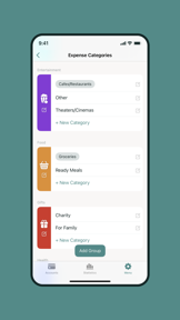 Wallet - Expense Journal screenshot