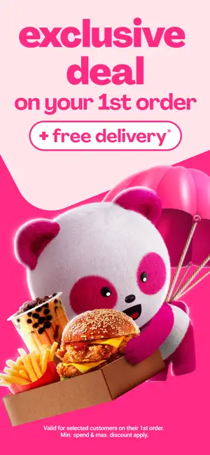 foodpanda: Food & Groceries screenshot 1