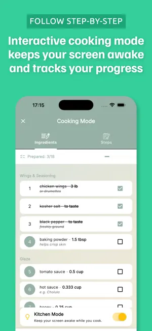 CooKing: Pantry & Meal Plan screenshot 4