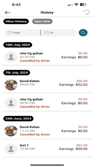 Limopedia Driver screenshot 4