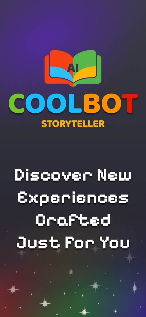 Coolbot - Histoire IA - Application Divertissement | MWM