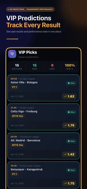 TipStar: AI Soccer Predictions screenshot 3