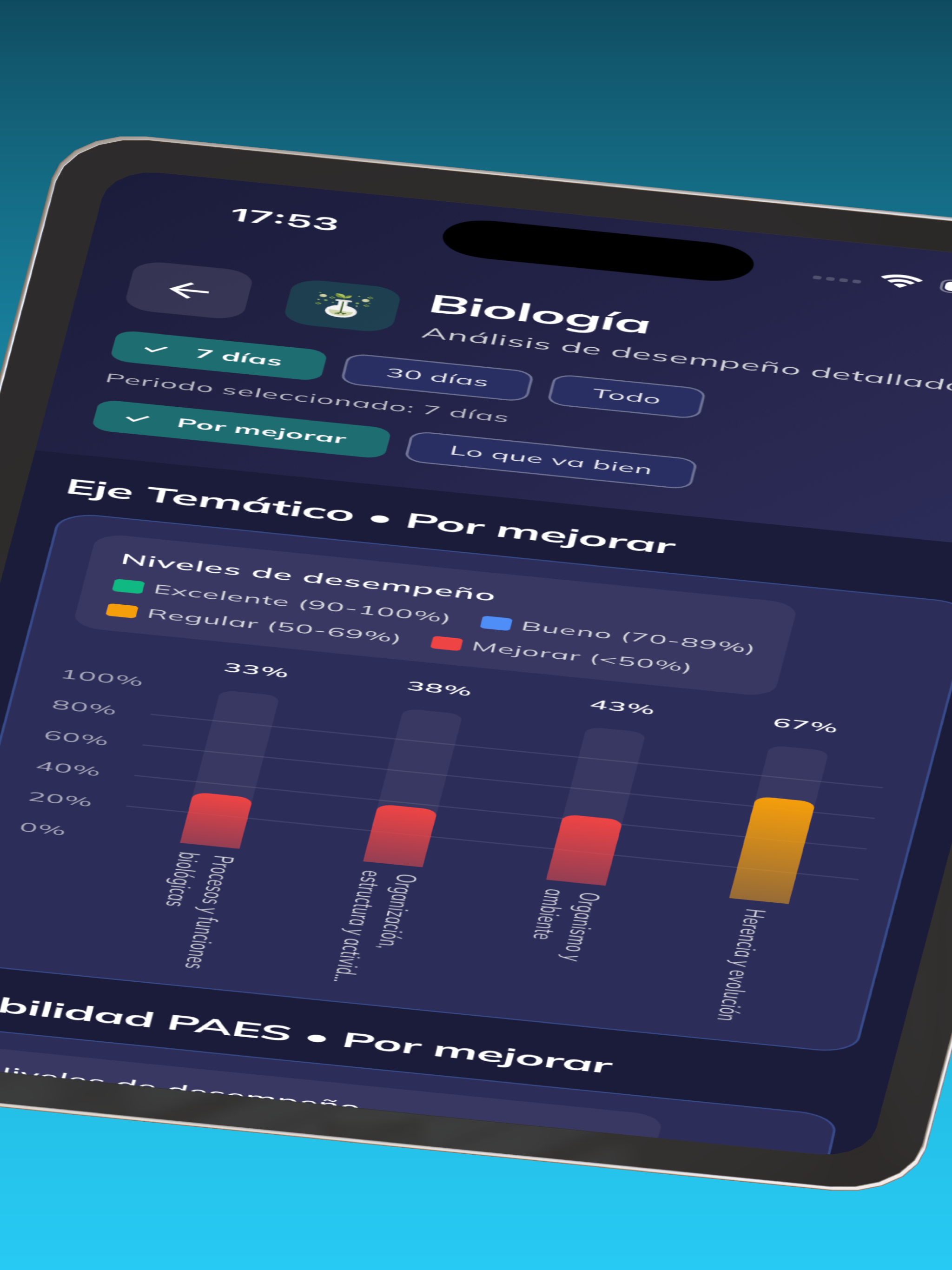 Prepa PAES screenshot 11