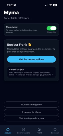 Myma screenshot