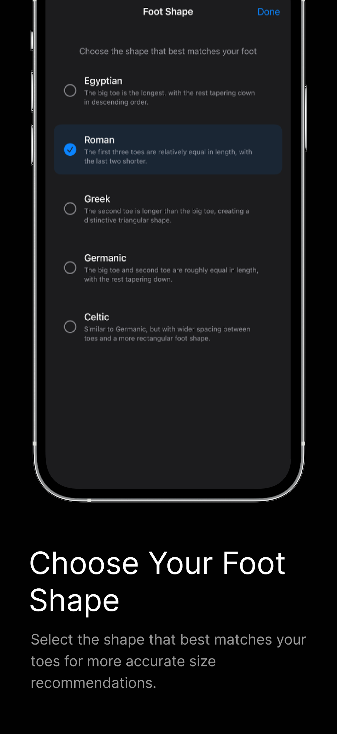 Foot Measure App – FitFoot