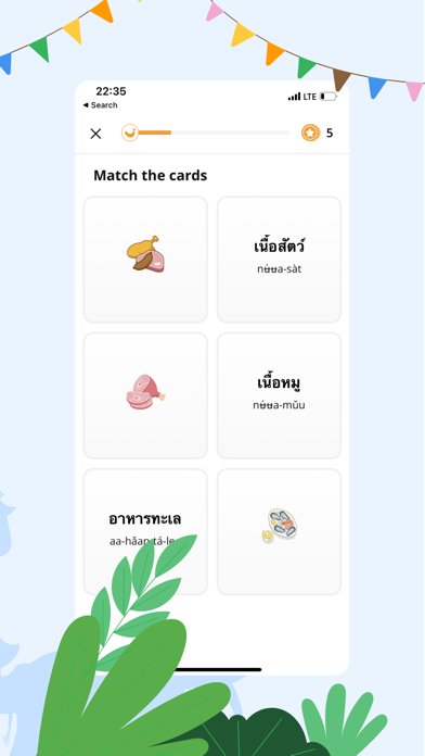 Ling: Learn Thai Language Screenshot