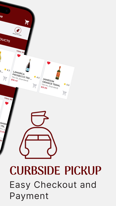 Discount Wine And Liquor Screenshot