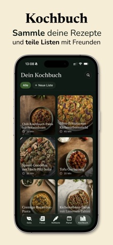 OnlyPlants: Vegane Rezepte 스크린샷 4