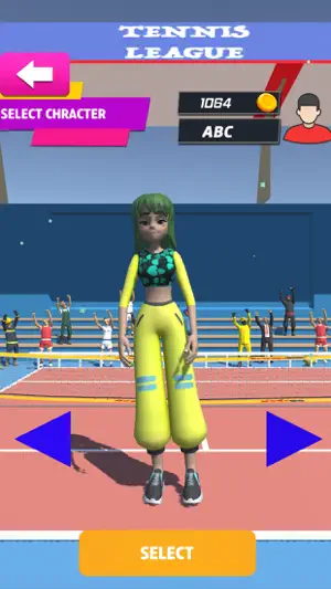Badminton 2026 3D Tennis Clash screenshot 1