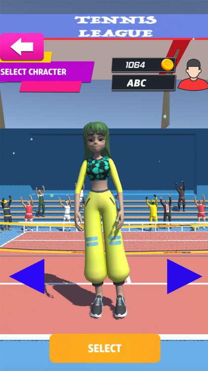 Tennis League : Badminton Game