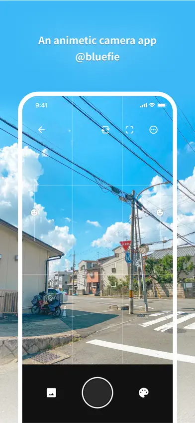 bluefie - Shota’s Anime camera screenshot 2
