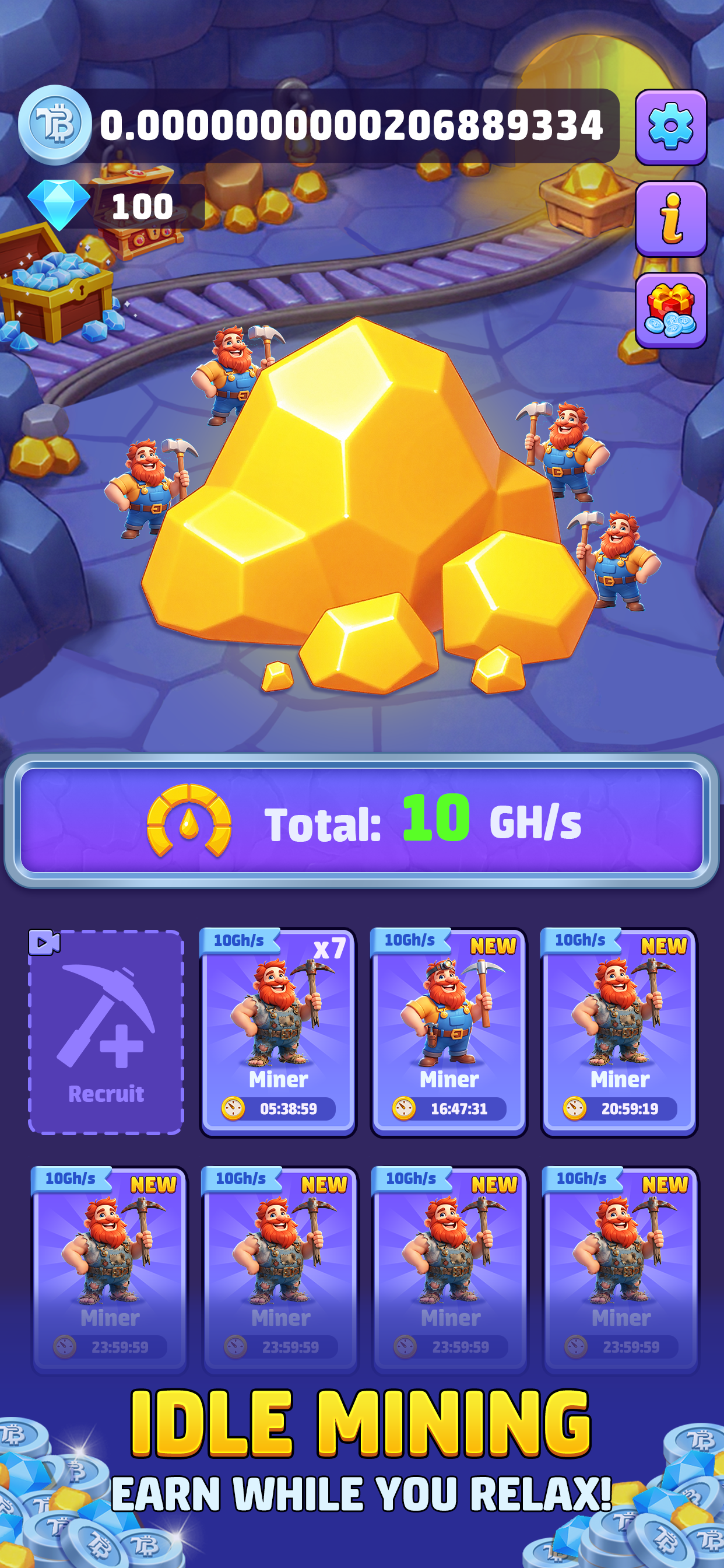 Crypto Diggers screenshot 3
