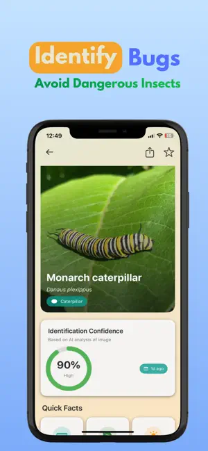 Bug Identifier: BiteScan screenshot 1