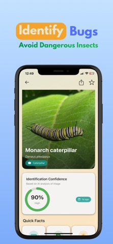 Bug Identifier: BiteScan Screenshot 1 of 6
