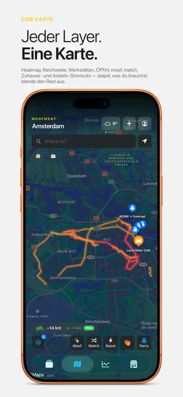 Moofment – für VanMoof-Fahrer screenshot 6 of 10